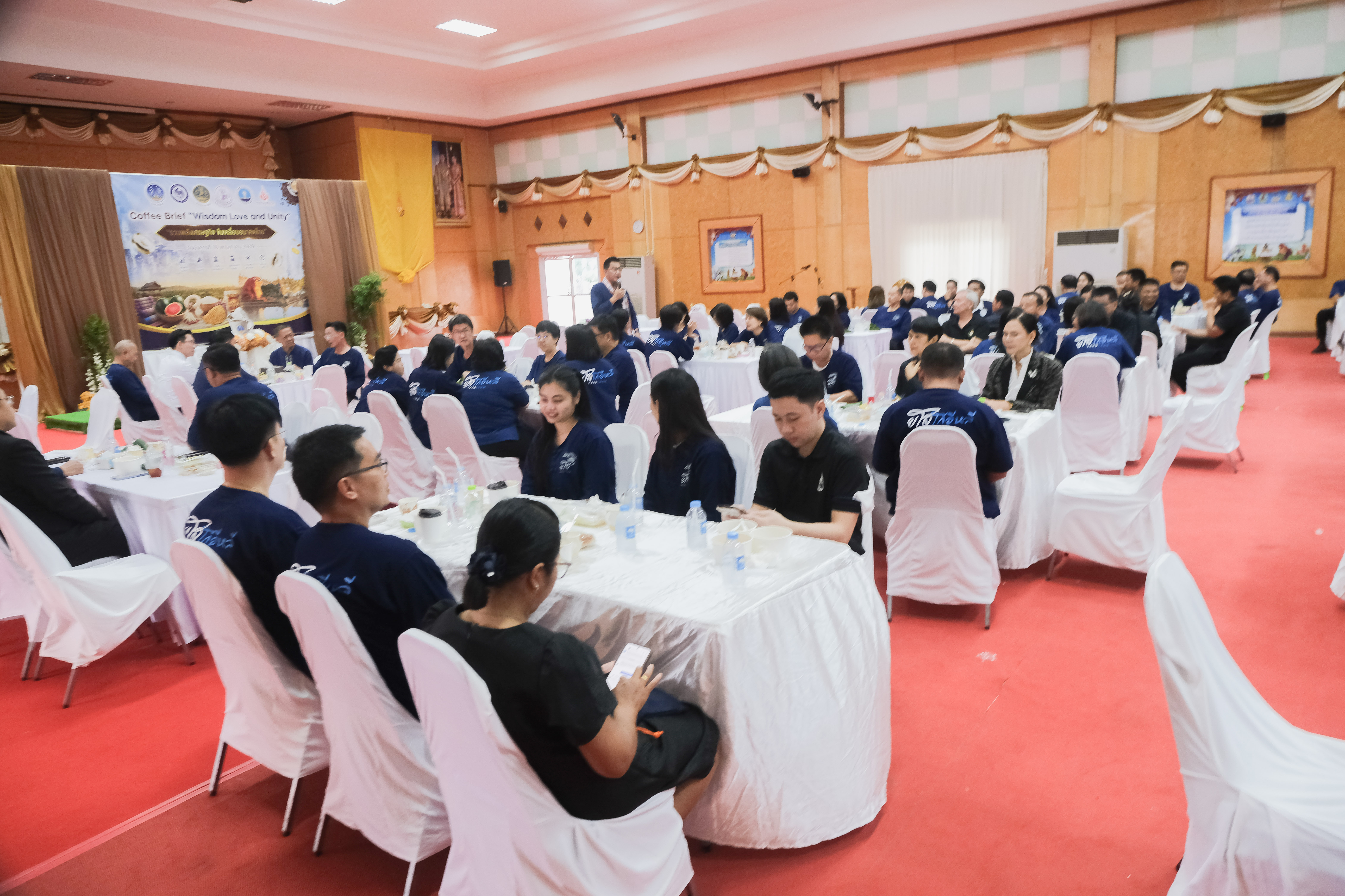 title - ส.ป.ก.ยโสธร ร่วมกิจกรรม YASOTHON Coffee Brief “wisdom Love and Unity” ประจำเดือน พฤษภาคม พ.ศ.2569